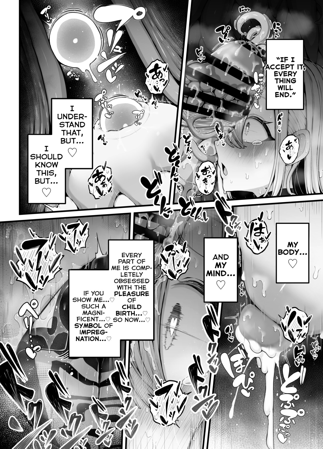 Hentai Manga Comic-In the end, They are just Inferior Creatures with Nothing but Their Reproductive Instincts, Right?-Read-33